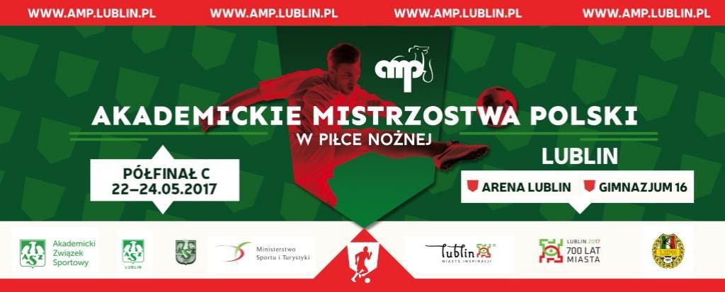 Akademickie Mistrzostwa Polski w Lublinie