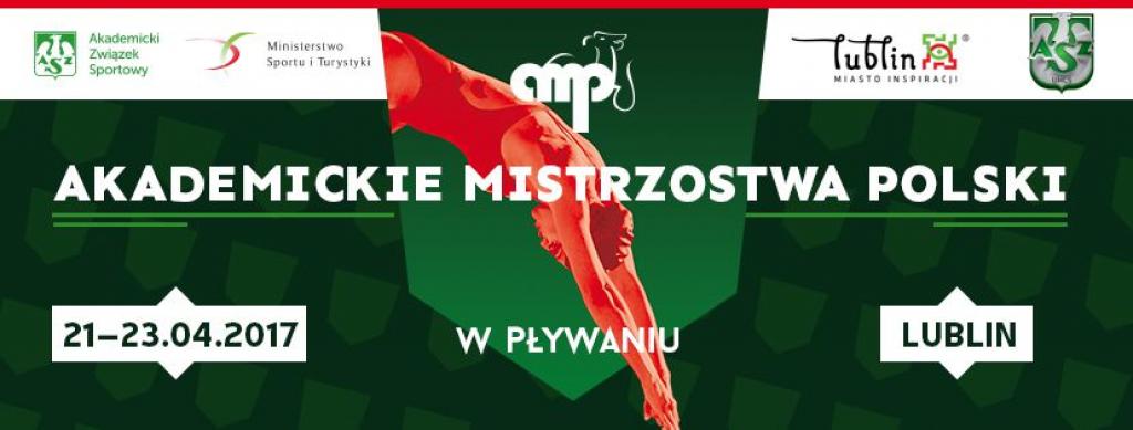 Akademickie Mistrzostwa Polski w pływaniu 2017