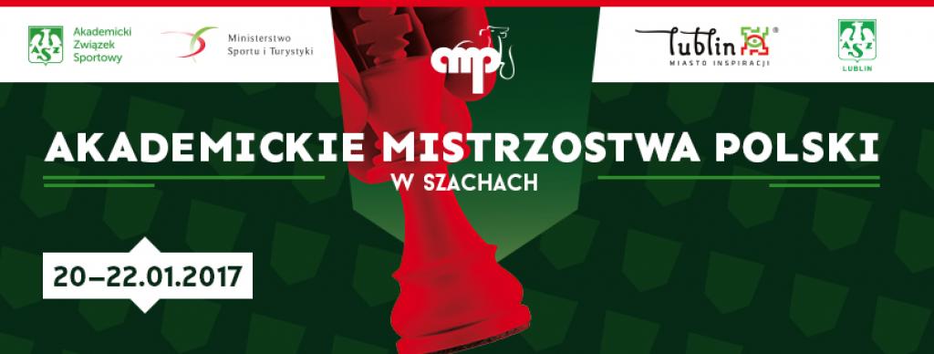 Akademickie Mistrzostwa Polski w szachach 2017