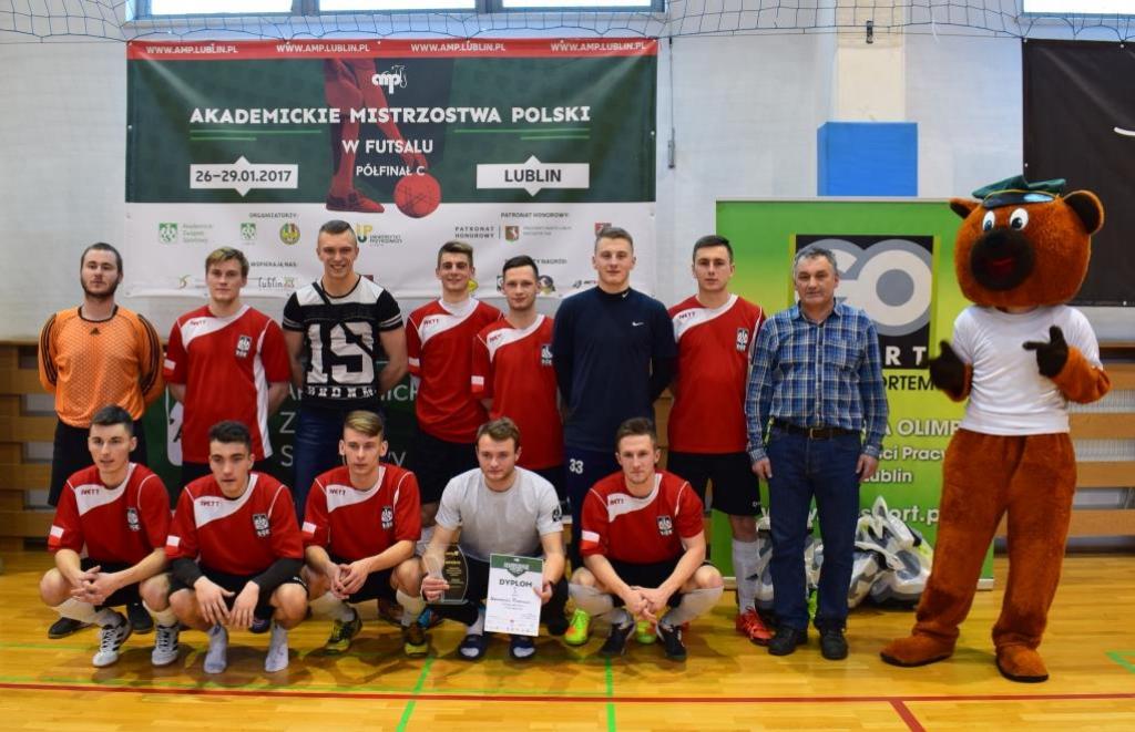 AMP w futsalu mężczyzn - wyniki