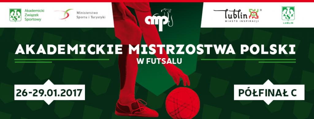 Półfinał AMP w futsalu mężczyzn 2017