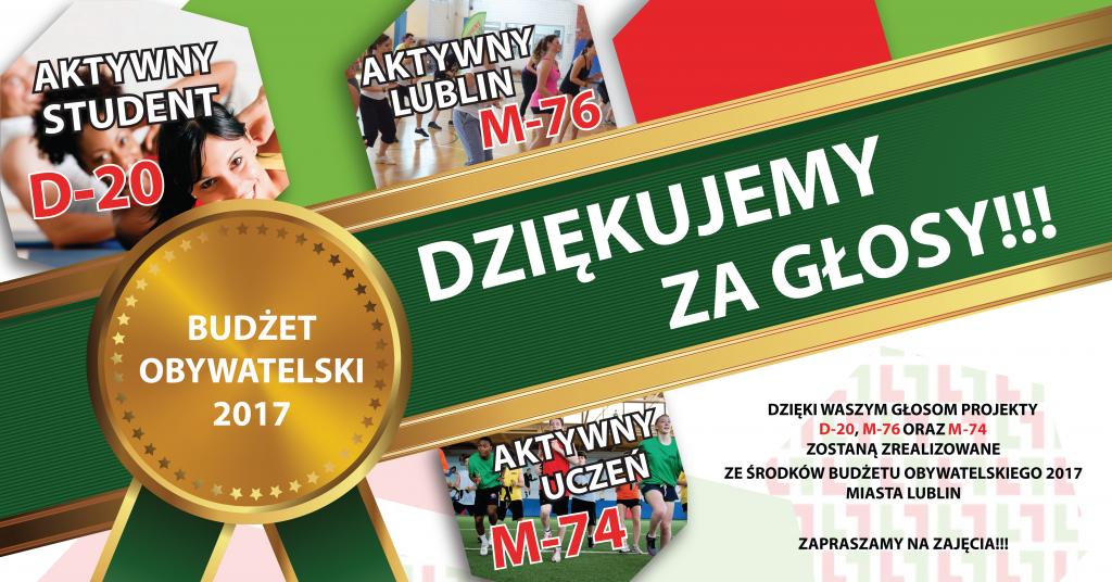 Zapraszamy na zajęcia w 2017 roku