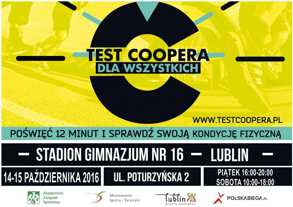 Zapraszamy na Test Coopera