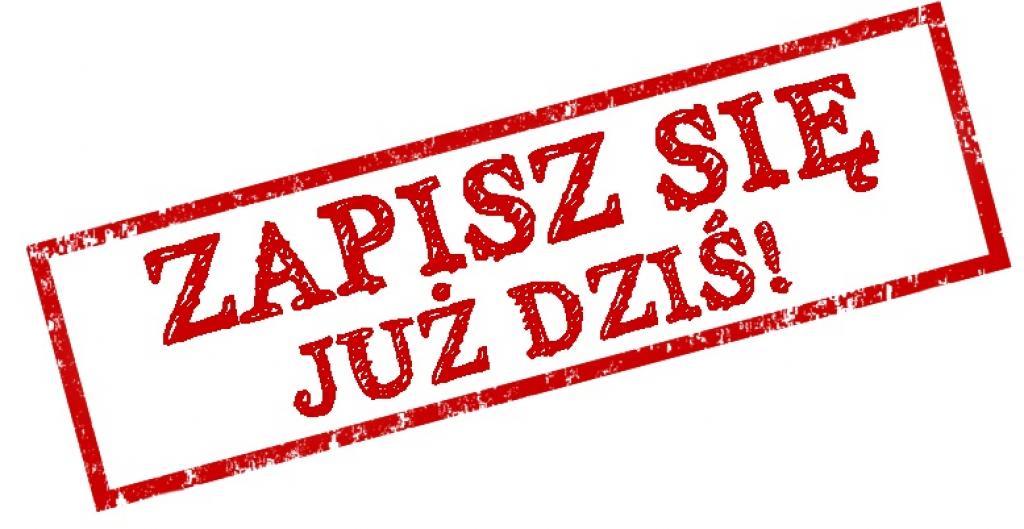 Ruszyły zapisy!